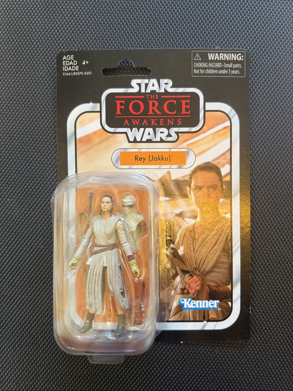 Kenner Star Wars Rey (Jakku) Action Figure - Beige